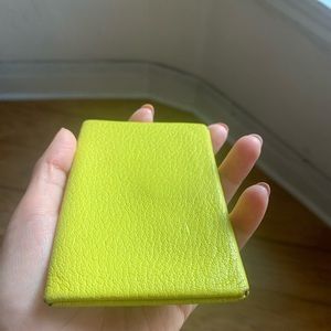 Hermès Calvi verso card holder